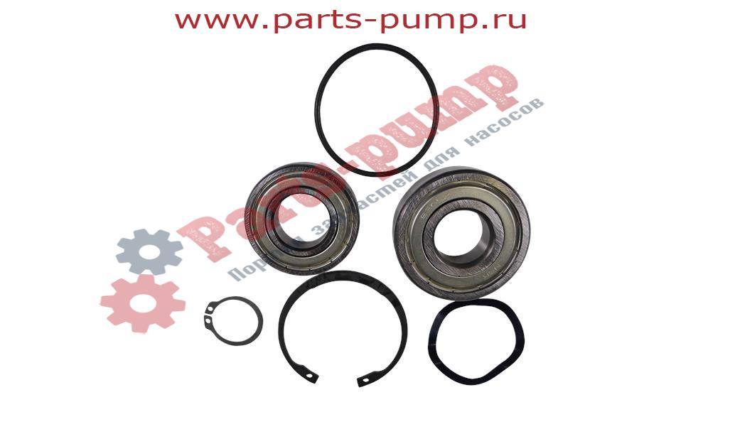 Kit, Ball bearing comp, 6205,6305, MG90