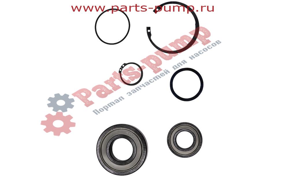 Kit, Ball bearing comp, 6206,6308, MG132